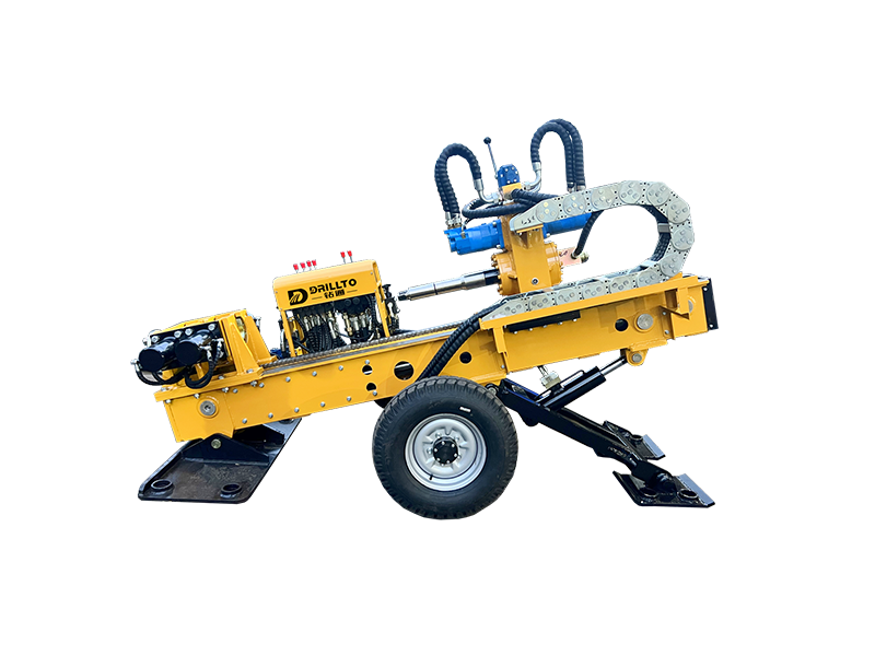 Supply Horizontal Tunnel Drilling Rig ZT-15 - HDDMASTER - HDD Master