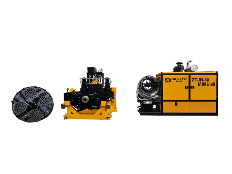 Provide Horizontal tunnel drilling rig ZTJN-80 - HDDMASTER - HDD Master