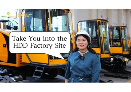 Take you into the HDD factory site